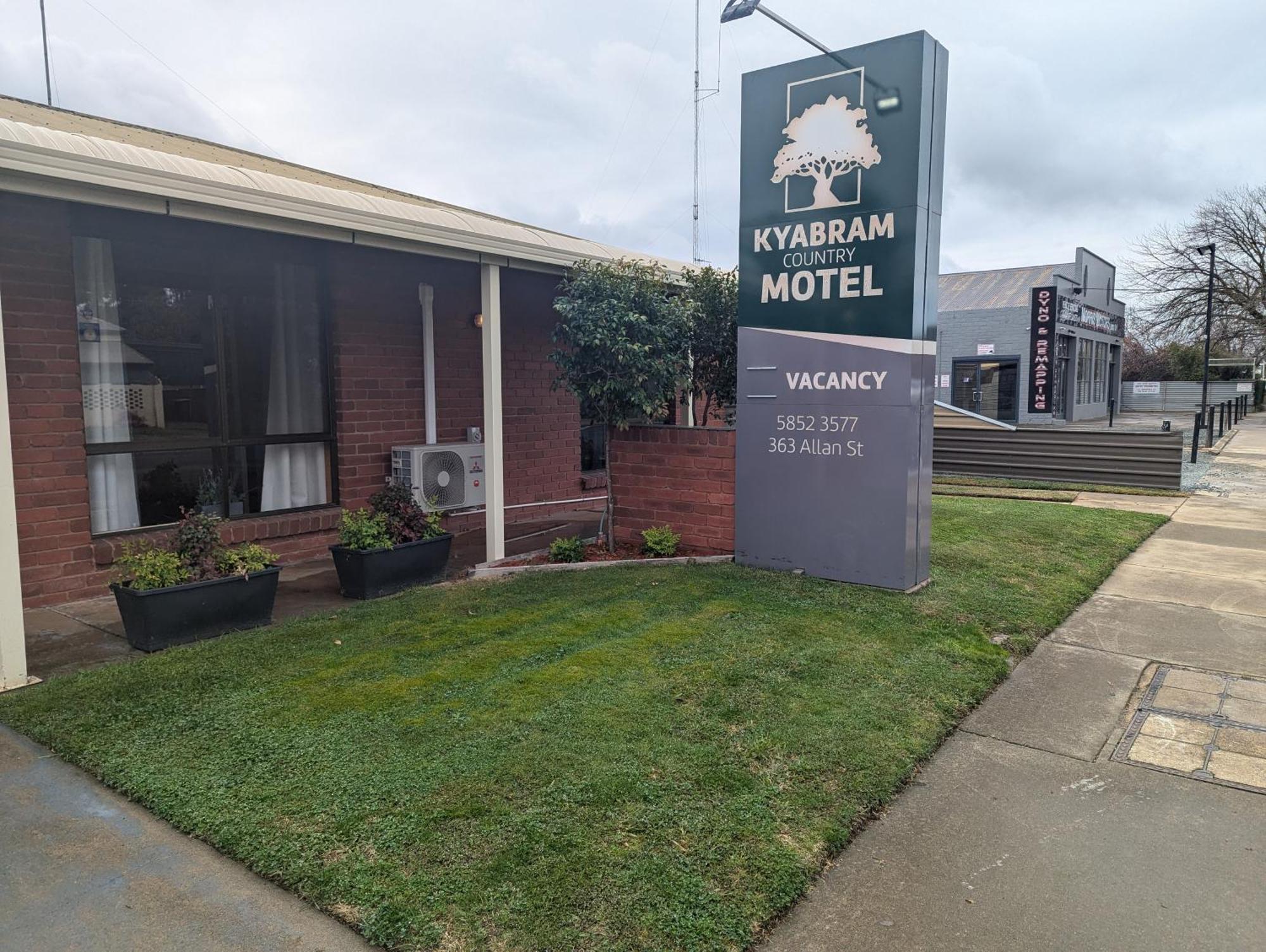 Kyabram Country Motel Exteriör bild