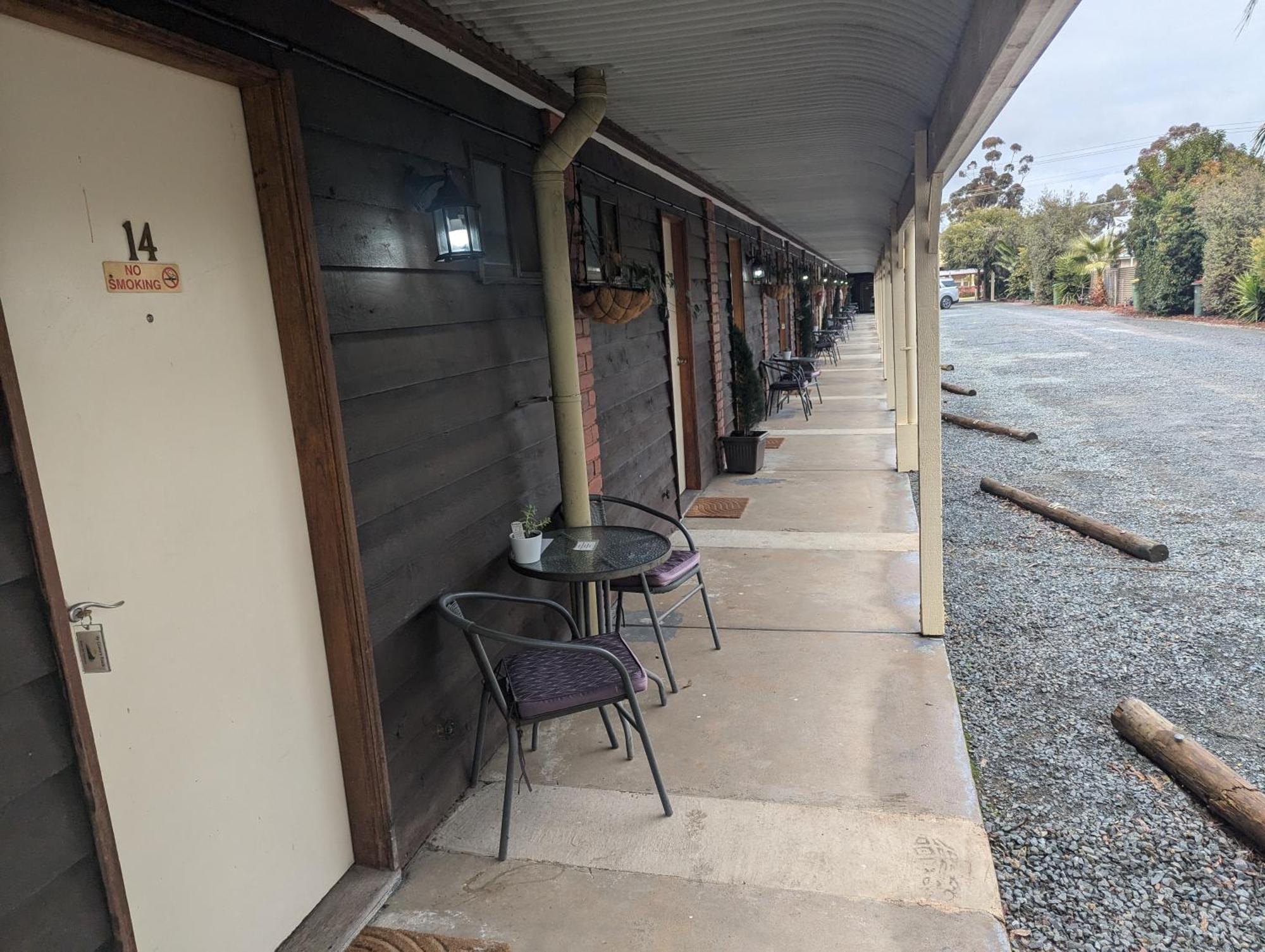 Kyabram Country Motel Exteriör bild