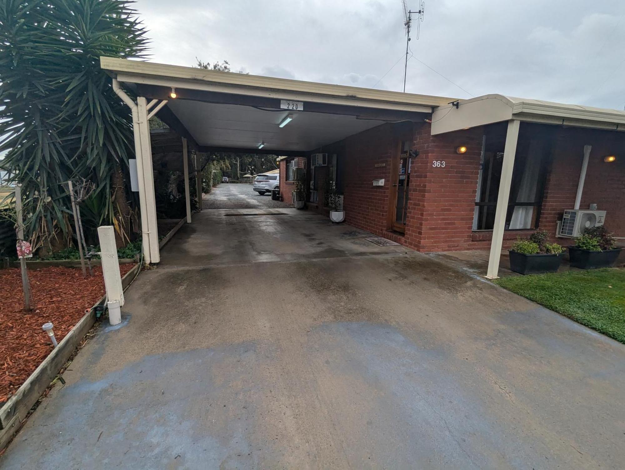 Kyabram Country Motel Exteriör bild