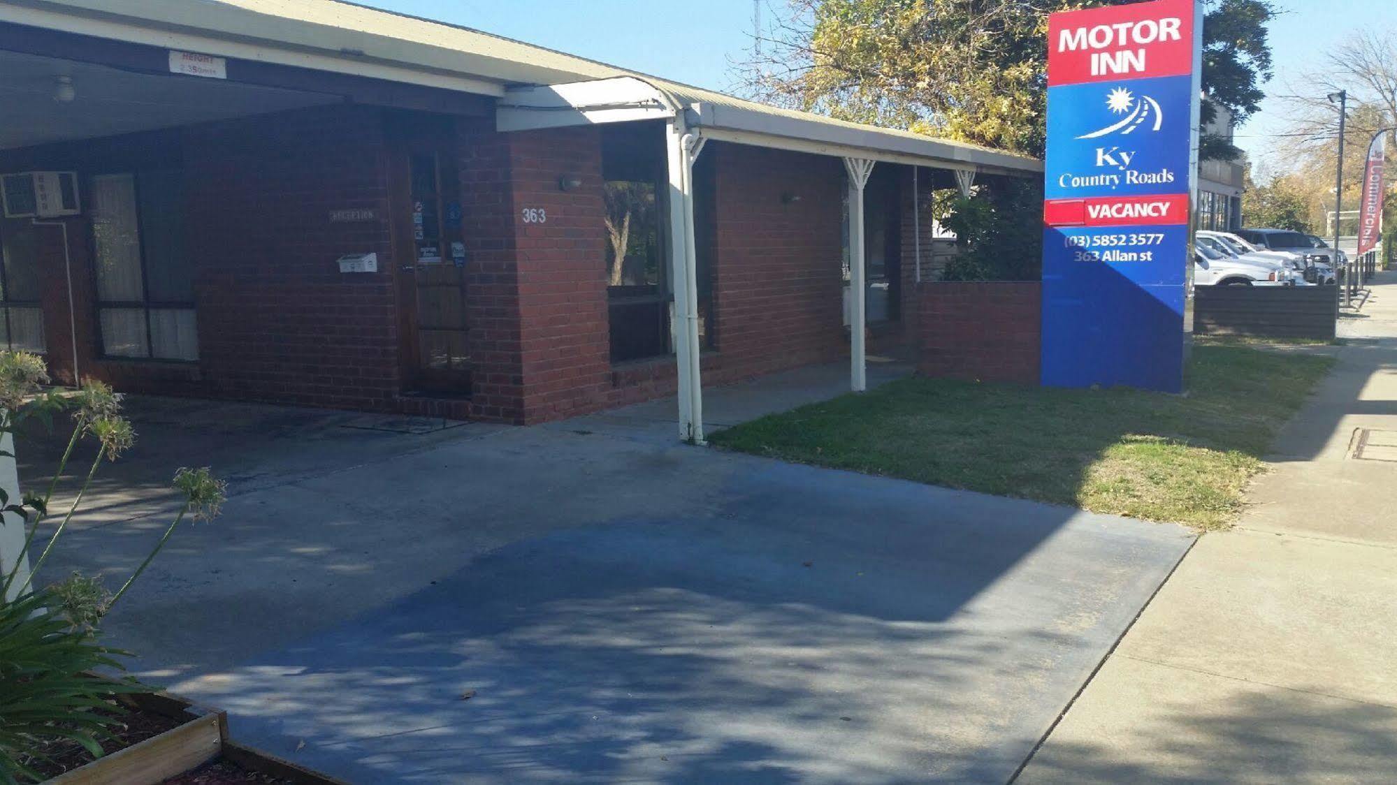 Kyabram Country Motel Exteriör bild